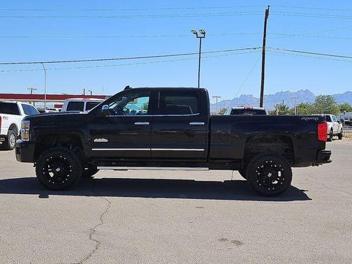 Black 2016 Chevrolet Silverado 2500 High Country