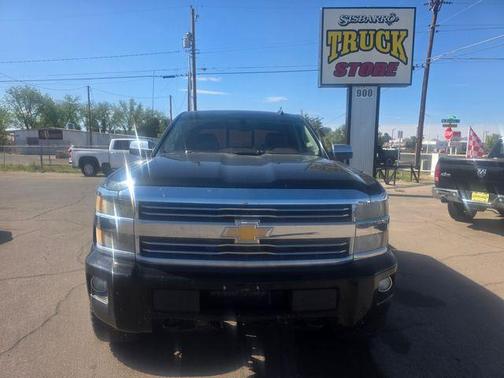 Black 2016 Chevrolet Silverado 2500 High Country