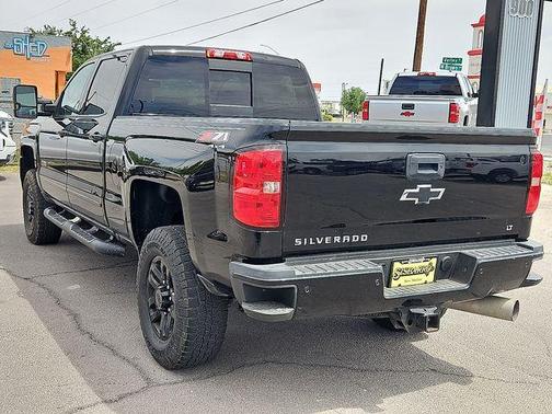 Black 2018 Chevrolet Silverado 2500 LT