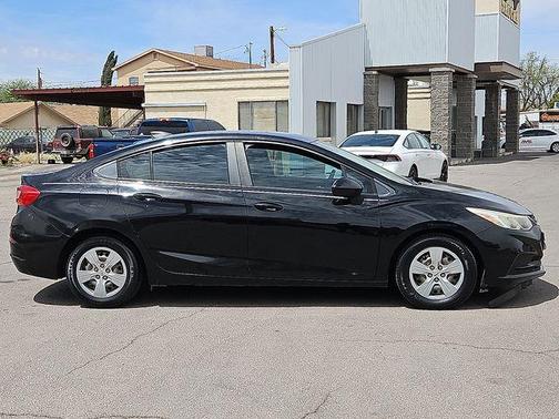Mosaic Black Metallic 2016 Chevrolet Cruze LS Automatic