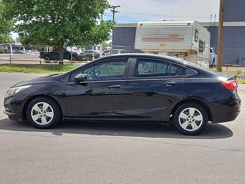 Mosaic Black Metallic 2016 Chevrolet Cruze LS Automatic