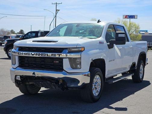 Summit White 2023 Chevrolet Silverado 2500 LT