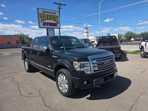 Tuxedo Black Metallic 2013 Ford F-150 Platinum