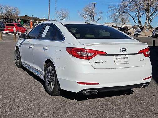 2015 Hyundai SONATA Sport