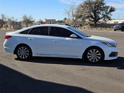 2015 Hyundai SONATA Sport