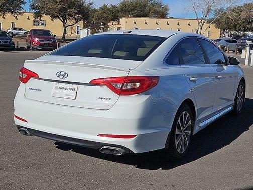 2015 Hyundai SONATA Sport