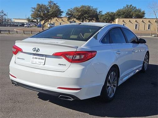 2015 Hyundai SONATA Sport