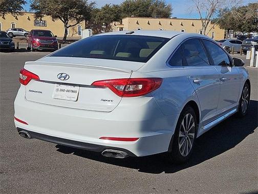 2015 Hyundai SONATA Sport