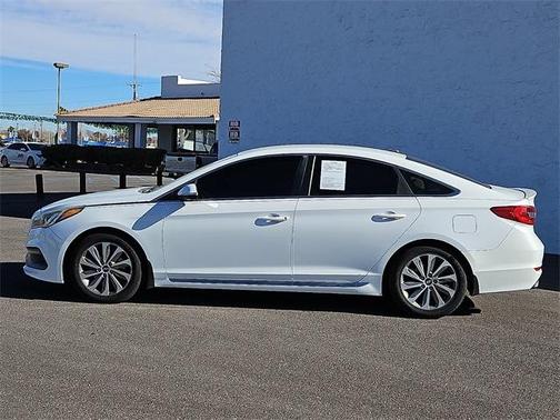 2015 Hyundai SONATA Sport