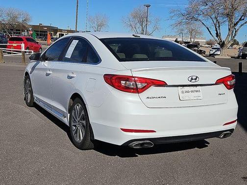2015 Hyundai SONATA Sport