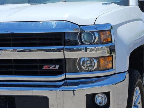 Summit White 2016 Chevrolet Silverado 3500 LTZ