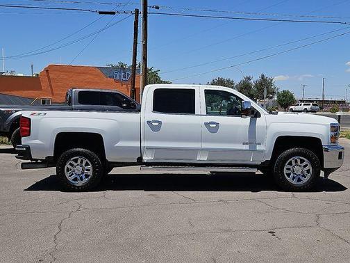 Summit White 2016 Chevrolet Silverado 3500 LTZ
