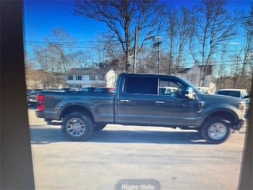 2020 Ford F-250 Platinum