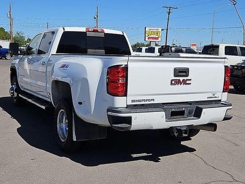 Summit White 2019 GMC Sierra 3500 Denali