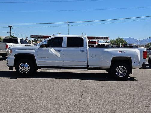 Summit White 2019 GMC Sierra 3500 Denali