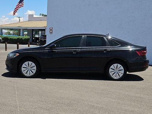 Black 2020 Volkswagen Jetta 1.4T S