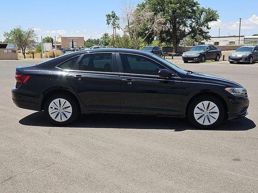 Black 2020 Volkswagen Jetta 1.4T S