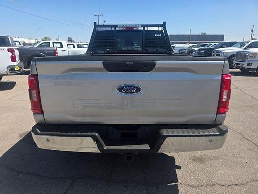 Silver 2023 Ford F-150 XLT