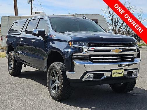 2020 Chevrolet Silverado 1500 LTZ