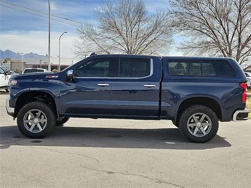2020 Chevrolet Silverado 1500 LTZ