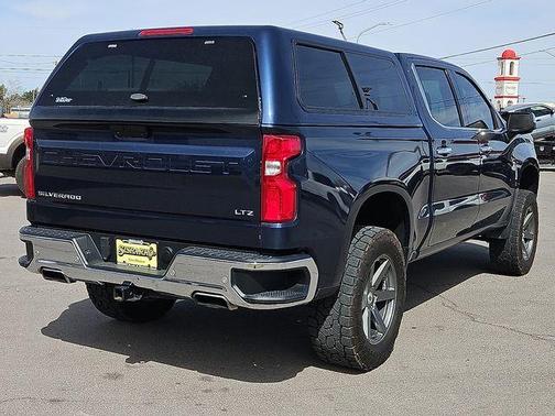2020 Chevrolet Silverado 1500 LTZ