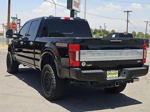 Black Metallic 2022 Ford F-250 Platinum