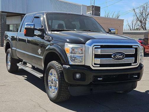 2016 Ford F-350 Platinum