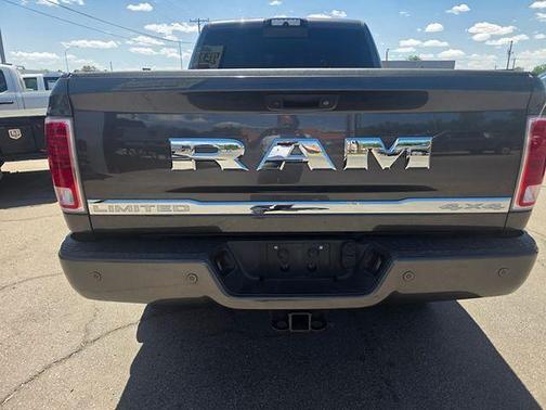 Granite Crystal Clearcoat Metallic 2018 RAM 2500 Limited