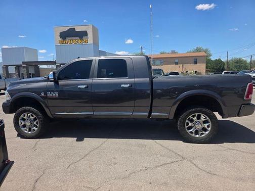 Granite Crystal Clearcoat Metallic 2018 RAM 2500 Limited