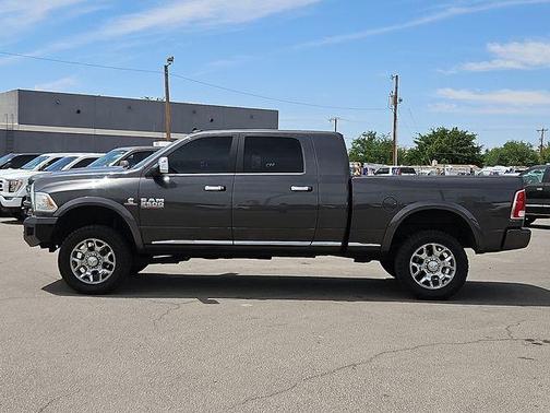 Granite Crystal Clearcoat Metallic 2018 RAM 2500 Limited