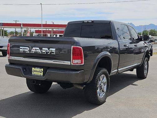 Granite Crystal Clearcoat Metallic 2018 RAM 2500 Limited