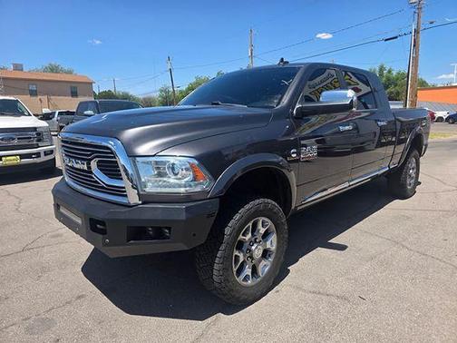Granite Crystal Clearcoat Metallic 2018 RAM 2500 Limited