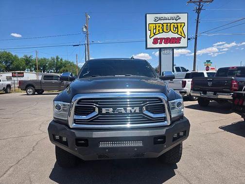 Granite Crystal Clearcoat Metallic 2018 RAM 2500 Limited