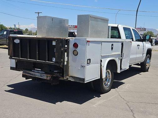 White 2008 Ford F-350 Lariat Super Duty