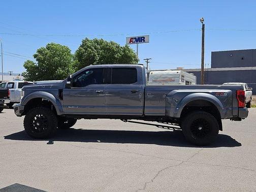 Gray Metallic 2021 Ford F-450 Platinum