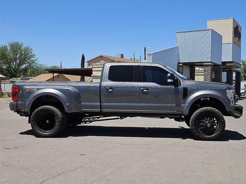 Gray Metallic 2021 Ford F-450 Platinum