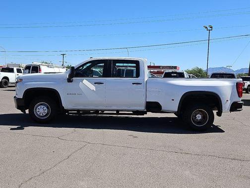Summit White 2022 Chevrolet Silverado 3500 WT