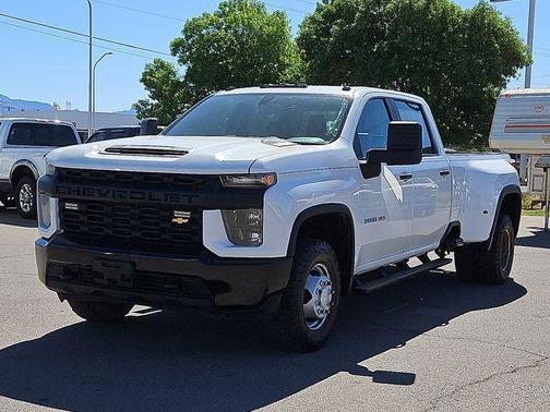 Summit White 2022 Chevrolet Silverado 3500 WT