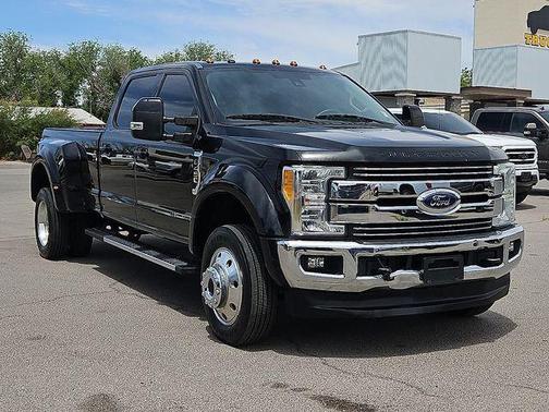 Shadow Black 2017 Ford F-450 Lariat