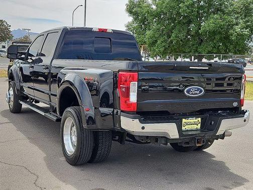 Shadow Black 2017 Ford F-450 Lariat