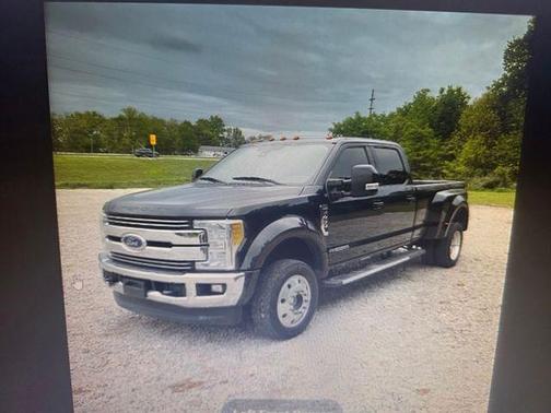Shadow Black 2017 Ford F-450 Lariat