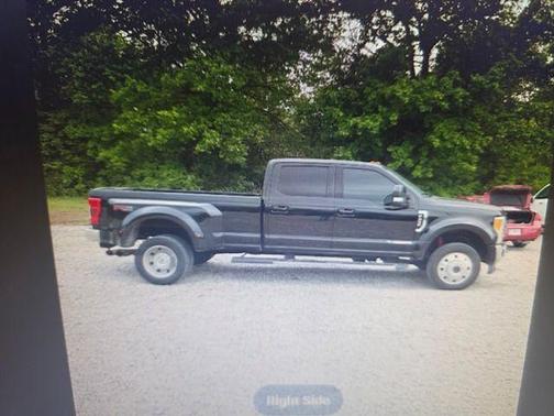 Shadow Black 2017 Ford F-450 Lariat