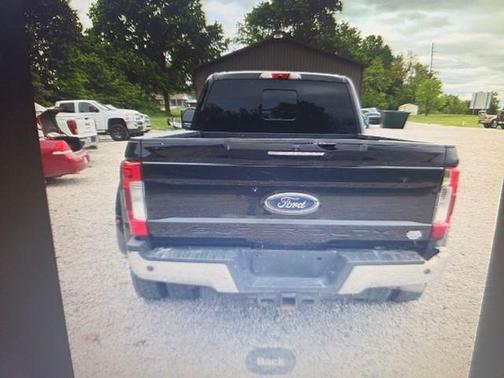 Shadow Black 2017 Ford F-450 Lariat