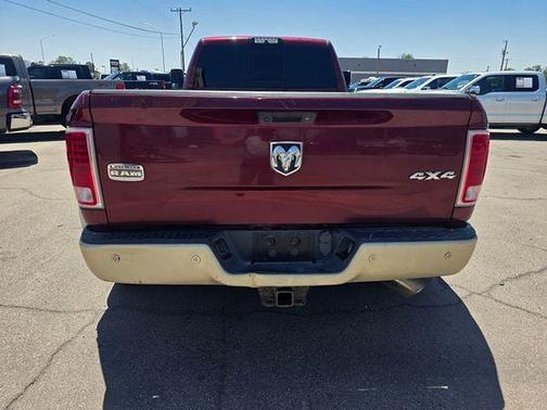 Delmonico Red Pearlcoat 2016 RAM 3500 Longhorn