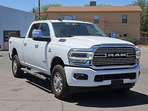Bright White Clearcoat 2024 RAM 2500 Laramie