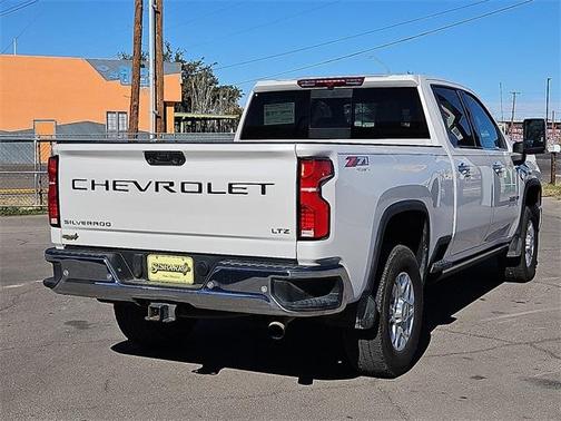 2024 Chevrolet Silverado 2500 LTZ