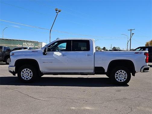 2024 Chevrolet Silverado 2500 LTZ