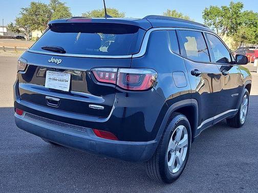 Diamond Black 2019 Jeep Compass Latitude