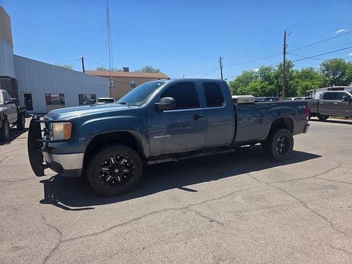 Stealth Gray Metallic 2011 GMC Sierra 2500 Work Truck