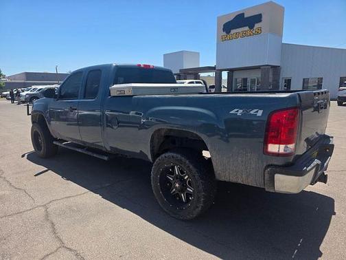 Stealth Gray Metallic 2011 GMC Sierra 2500 Work Truck